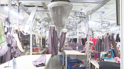 助夢起飛 金溪縣創(chuàng)業(yè)孵化基地為紡織品織造企業(yè)排憂解難